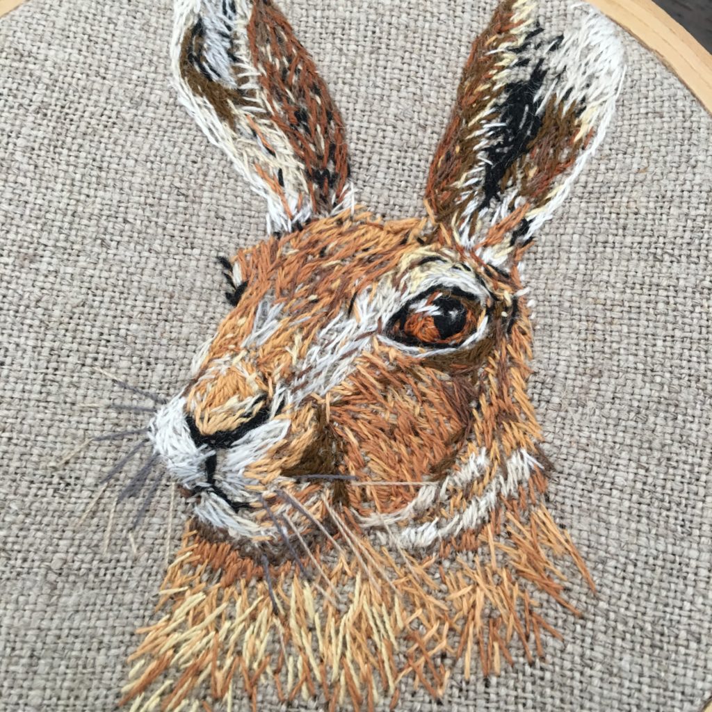 Irene Campsill Designs – Embroidered accessories and homewares