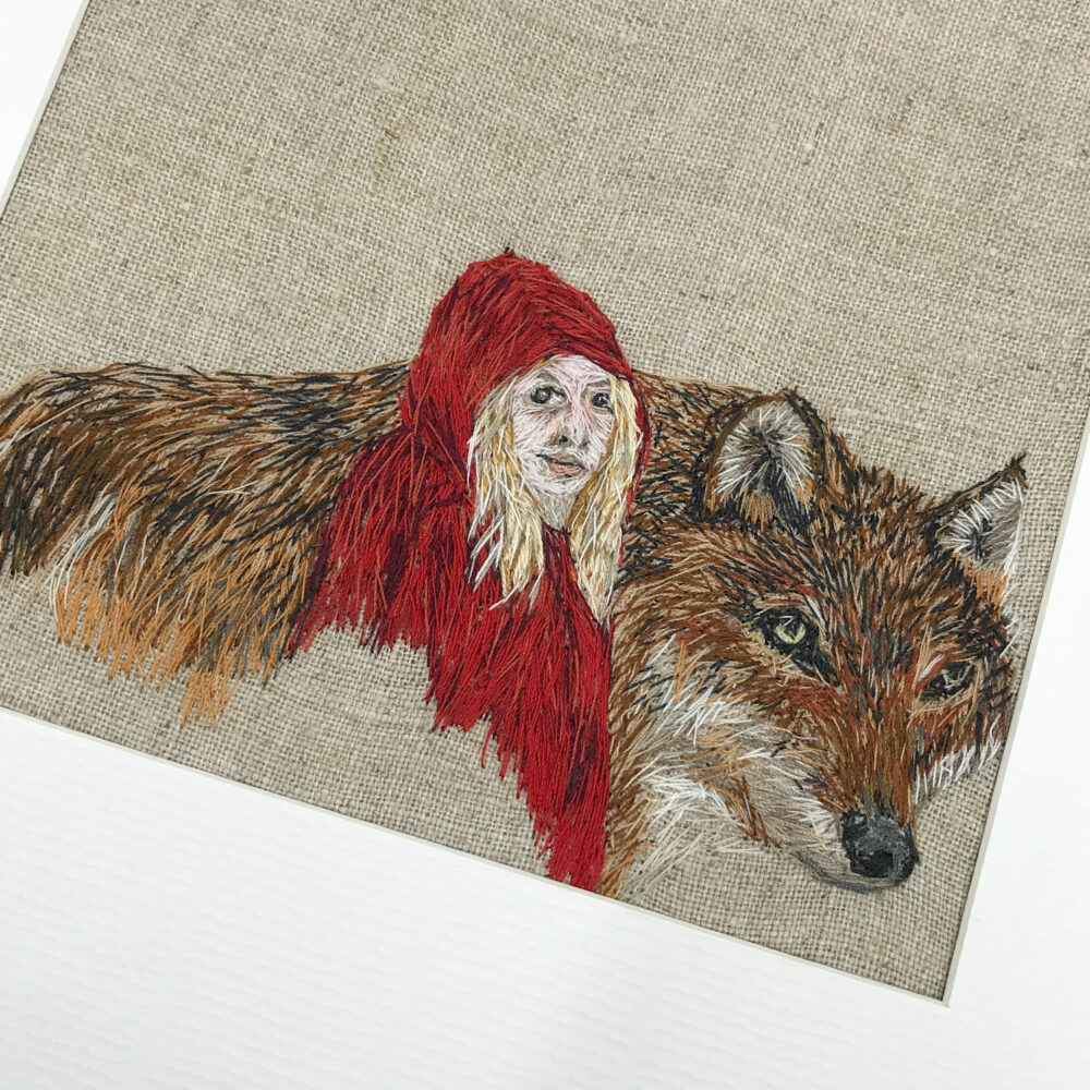 Irene Campsill Designs – Embroidered accessories and homewares